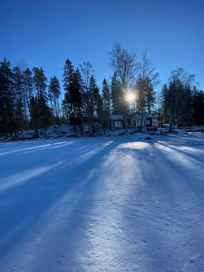 "Talludden" By The Lake Arydssjoen, Furuby Exterior foto