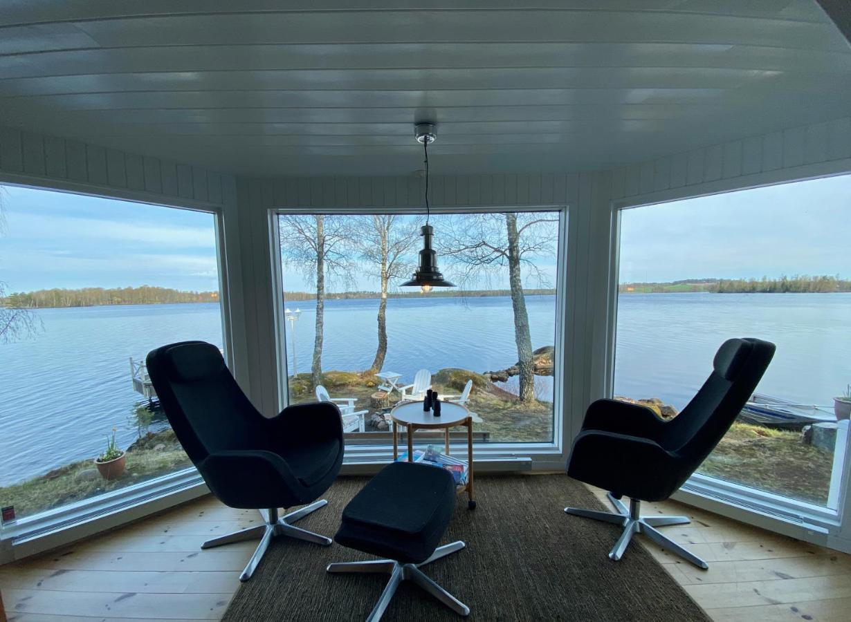 "Talludden" By The Lake Arydssjoen, Furuby Exterior foto