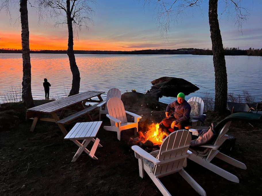 "Talludden" By The Lake Arydssjoen, Furuby Exterior foto