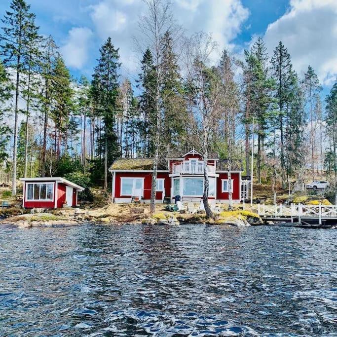 "Talludden" By The Lake Arydssjoen, Furuby Exterior foto